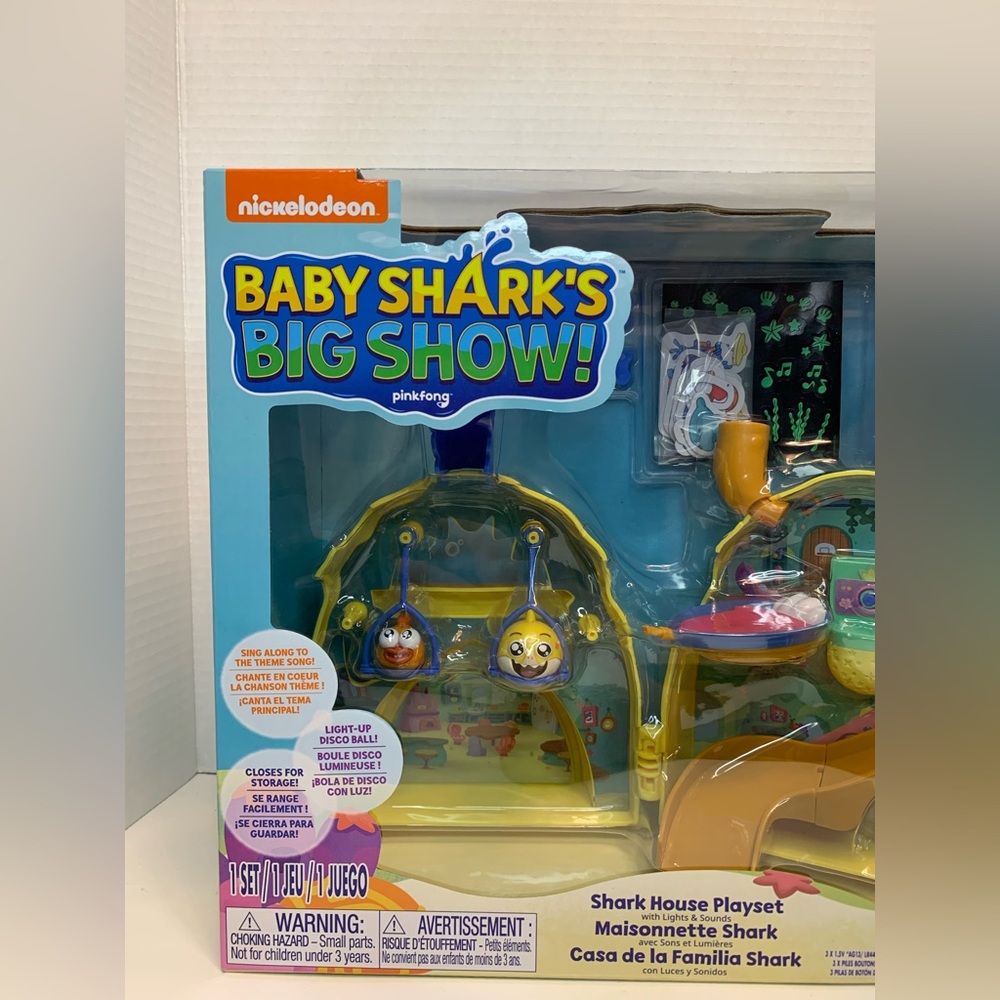 Baby Sharks Big Show Shark House Playset - Picture 3 of 7